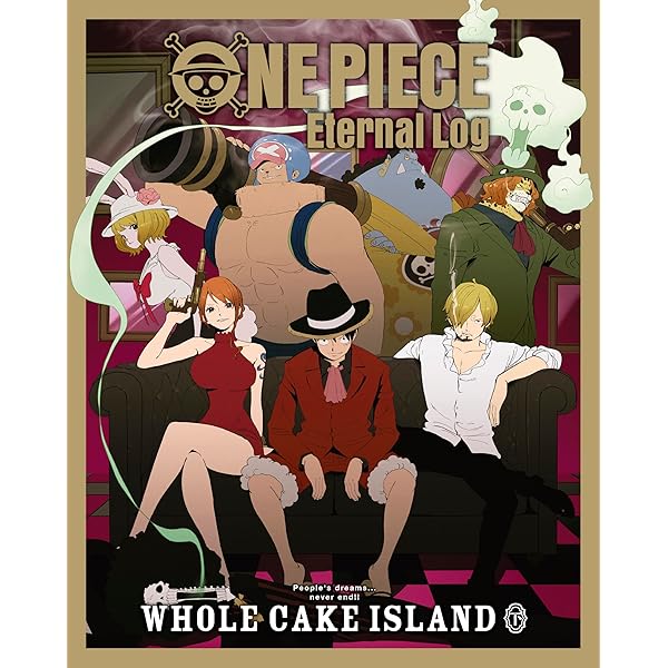 ONE PIECE Eternal Log DRESS ROSA 上 Blu-ray ONE PIECE Eternal Log DRESS ROSA 上 Blu-ray